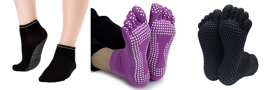 non slip yoga socks